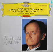 ヴィルヘルム・ケンプ中古LP 名盤レコード一覧