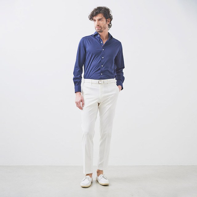 マイクロコードストレッチパンツ 150516 G-stage ジーステージ