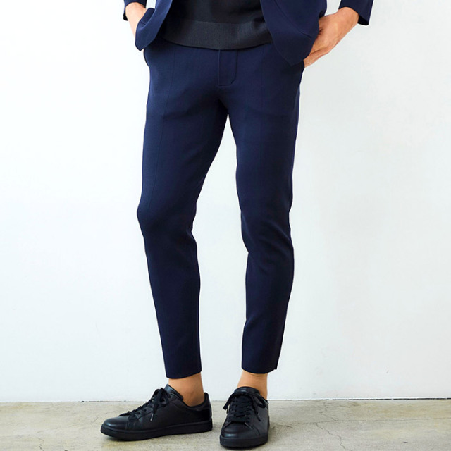 G-ZERO ミラノリブニットジャージイージーパンツ 14G 450517 G-STAGE