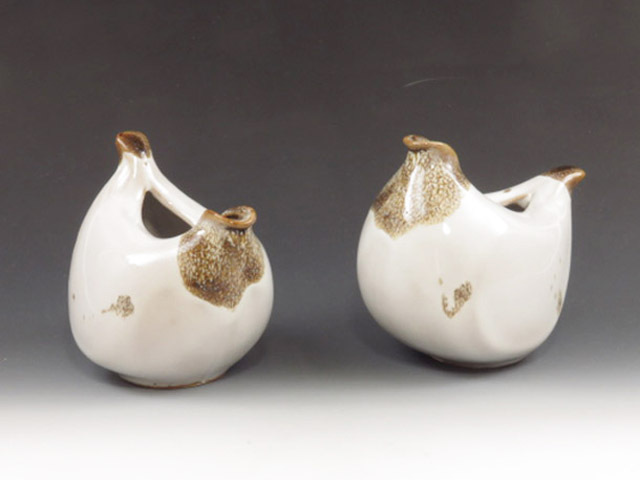 富山県のやきもの 越中瀬戸焼の酒器注器揃え