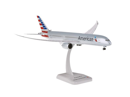 hogan wings 1/200 787-9 アメリカン航空 WIFIアンテナ付