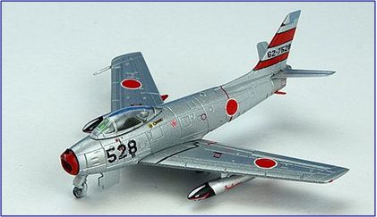 hogan wings 1/200 F-86F-40 セイバー 航空自衛隊 第3飛行隊 ※再入荷