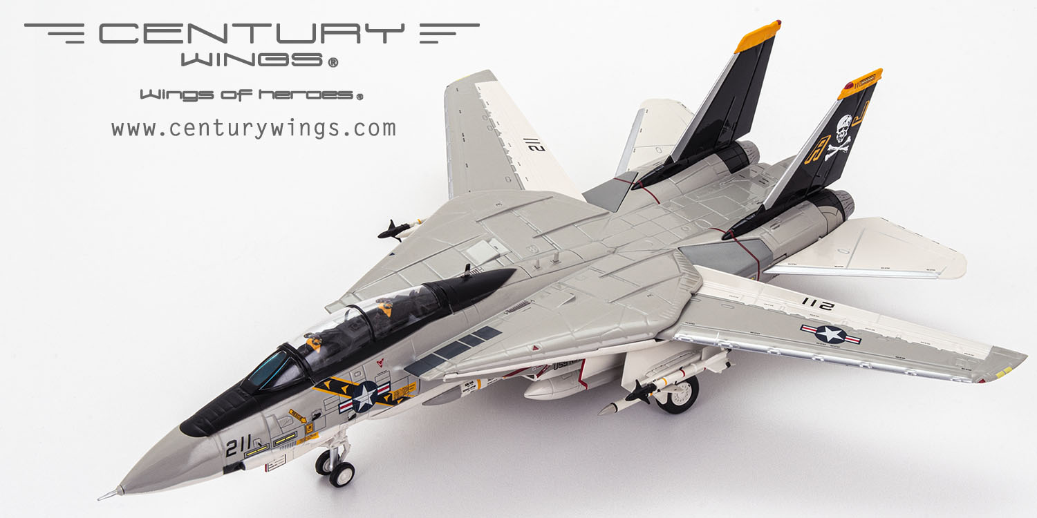 CenturyWings 1/72 (ダイキャスト製) F-14A アメリカ海軍 VA-84