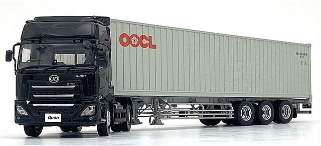 京商オリジナル 1/43 (ダイキャスト製) UDクオンGK日本トレクス