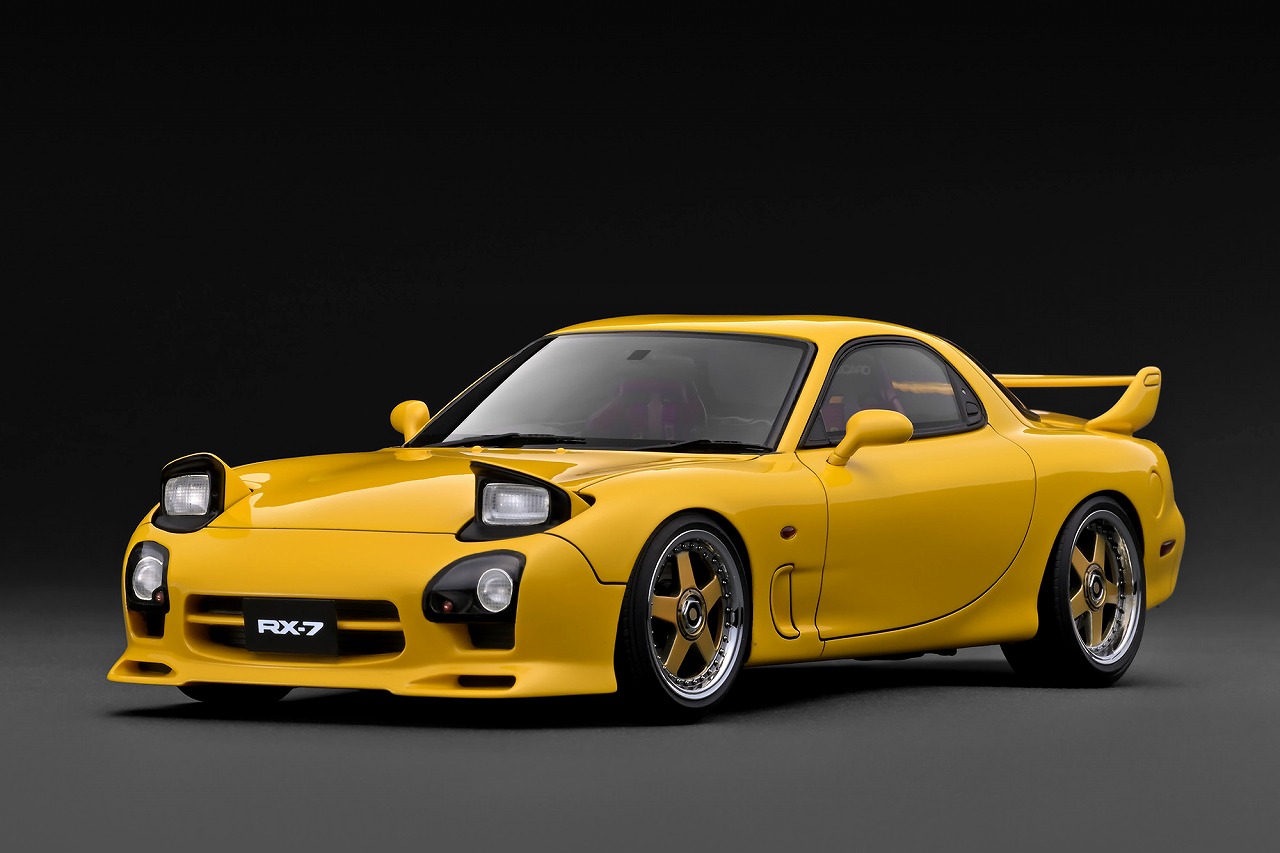 ignition model(イグニッションモデル) 1/18 (レジン製) Mazda RX-7