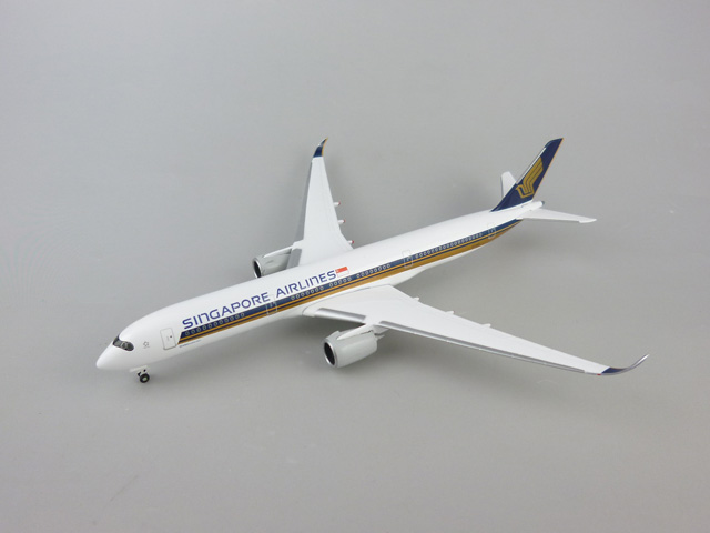 herpa wings 1/500 (ダイキャスト製) A350-900XWB シンガポール航空 9V