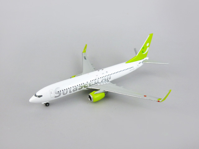 ソラシドエア 1/100 737 ソラシドエア 1/100 B737-800 エバーライズ