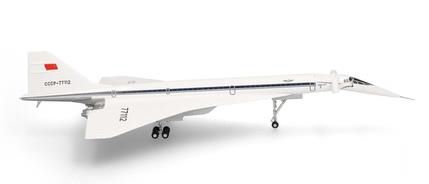 herpa wings 1/200 TU-144D アエロフロート・ロシア航空 ジンスハイム