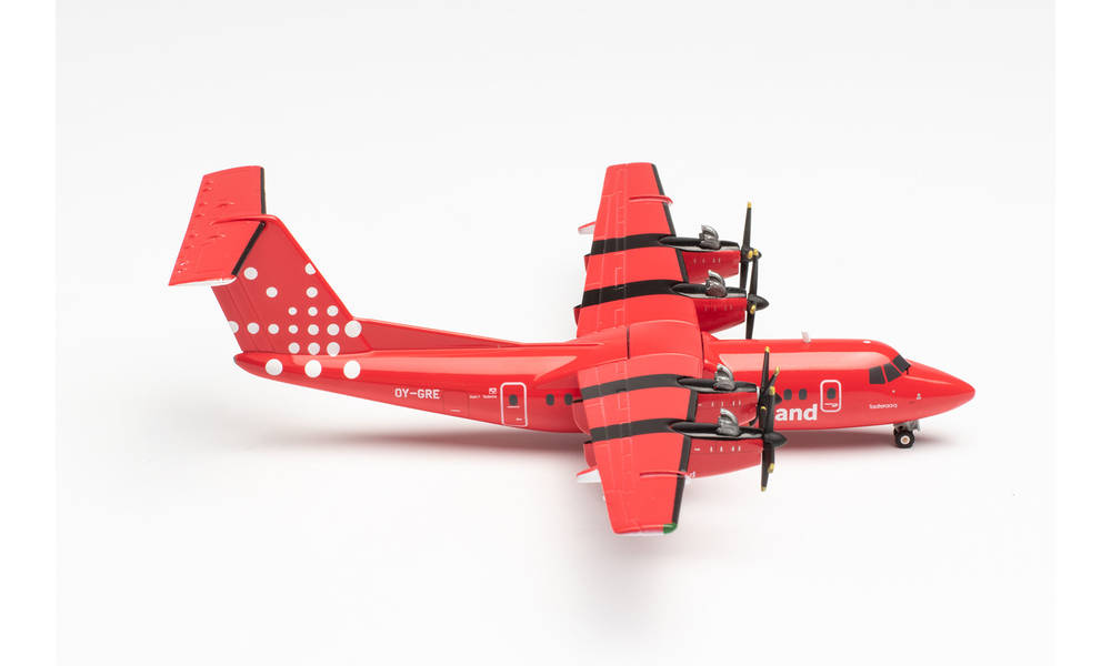 herpa wings 1/200 DHC-7 エアグリーンランド OY-GRE 