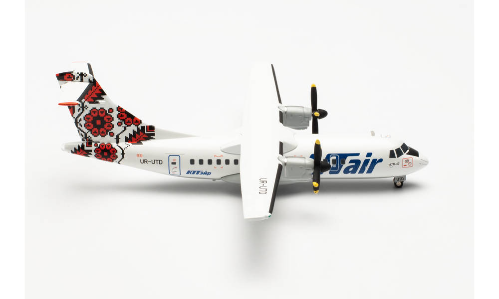 herpa wings 1/200 ATR-42-300 UTエアー・ウクライナ UR-UTD ガリバー