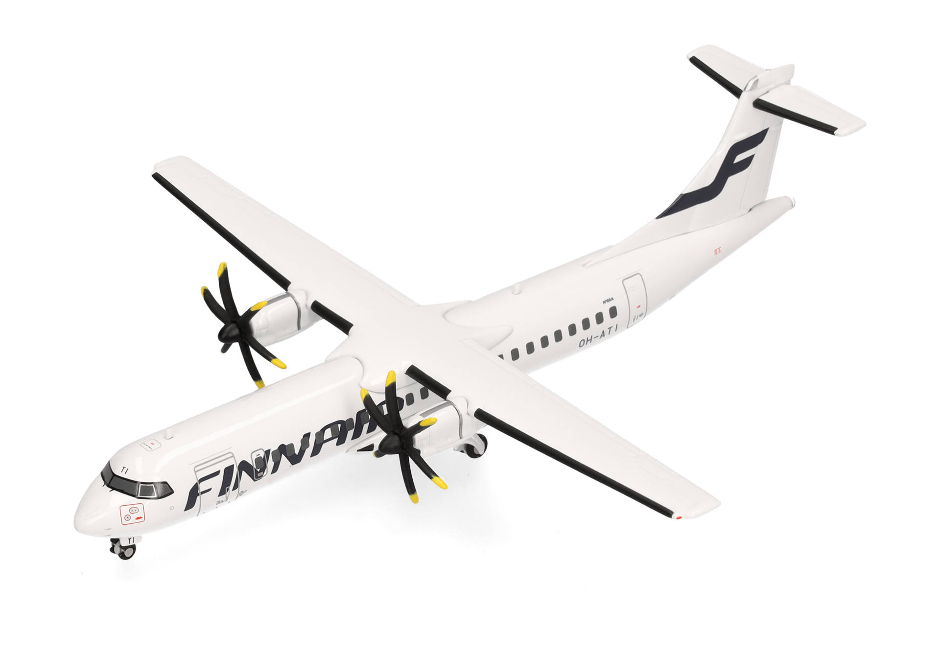 herpa wings 1/200 ATR-72-500 フィンエアー OH-ATI ガリバー