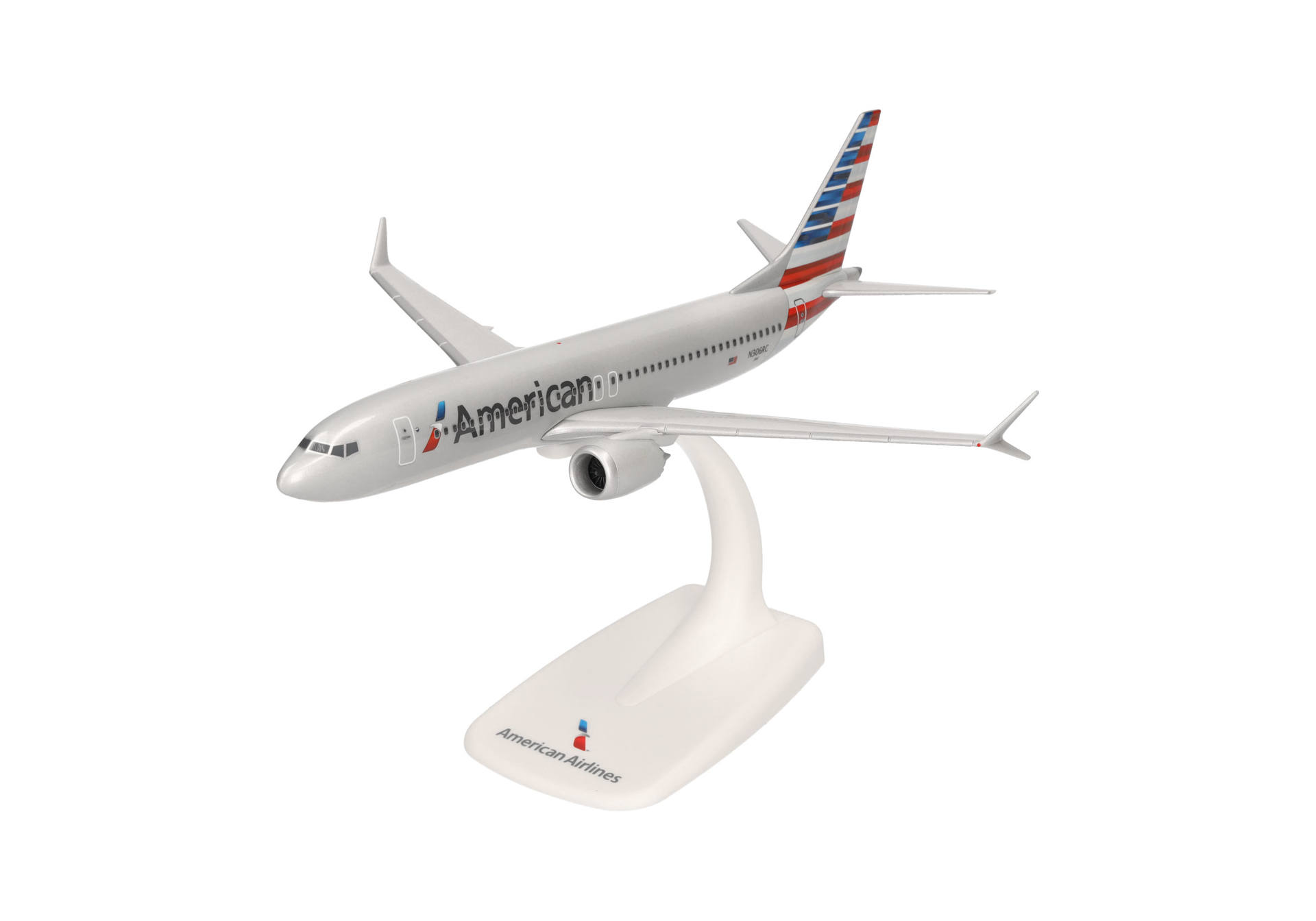 herpa wings 1/200 (プラスチック製) 737 Max 8 アメリカン航空 N306RC
