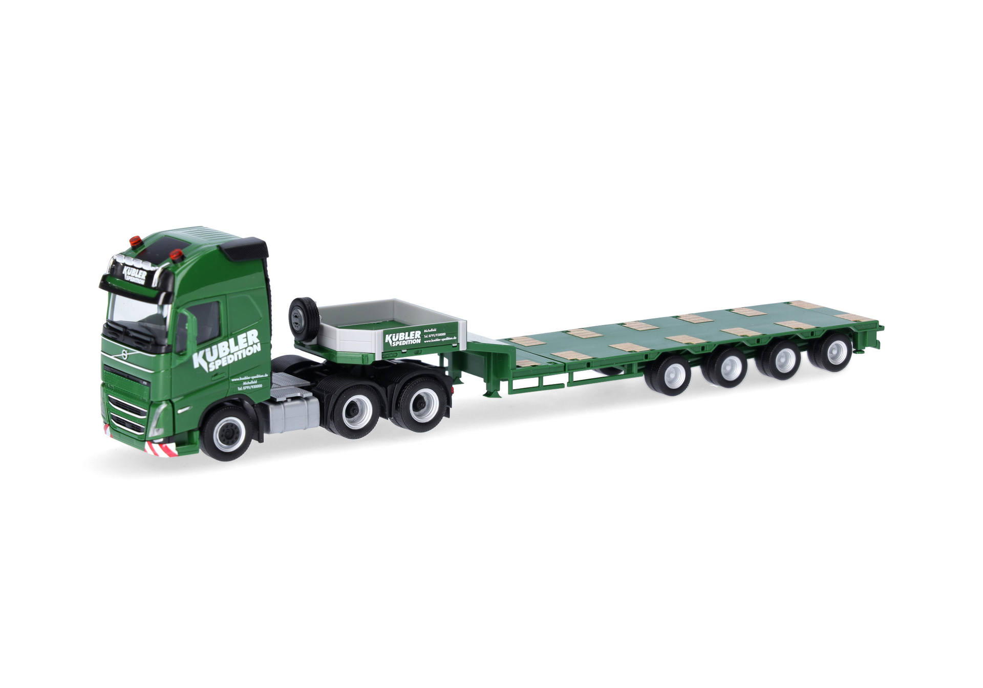 herpa Cars&Trucks 1/87 (プラスチック製) ボルボ FH GL XL 2020 セミ