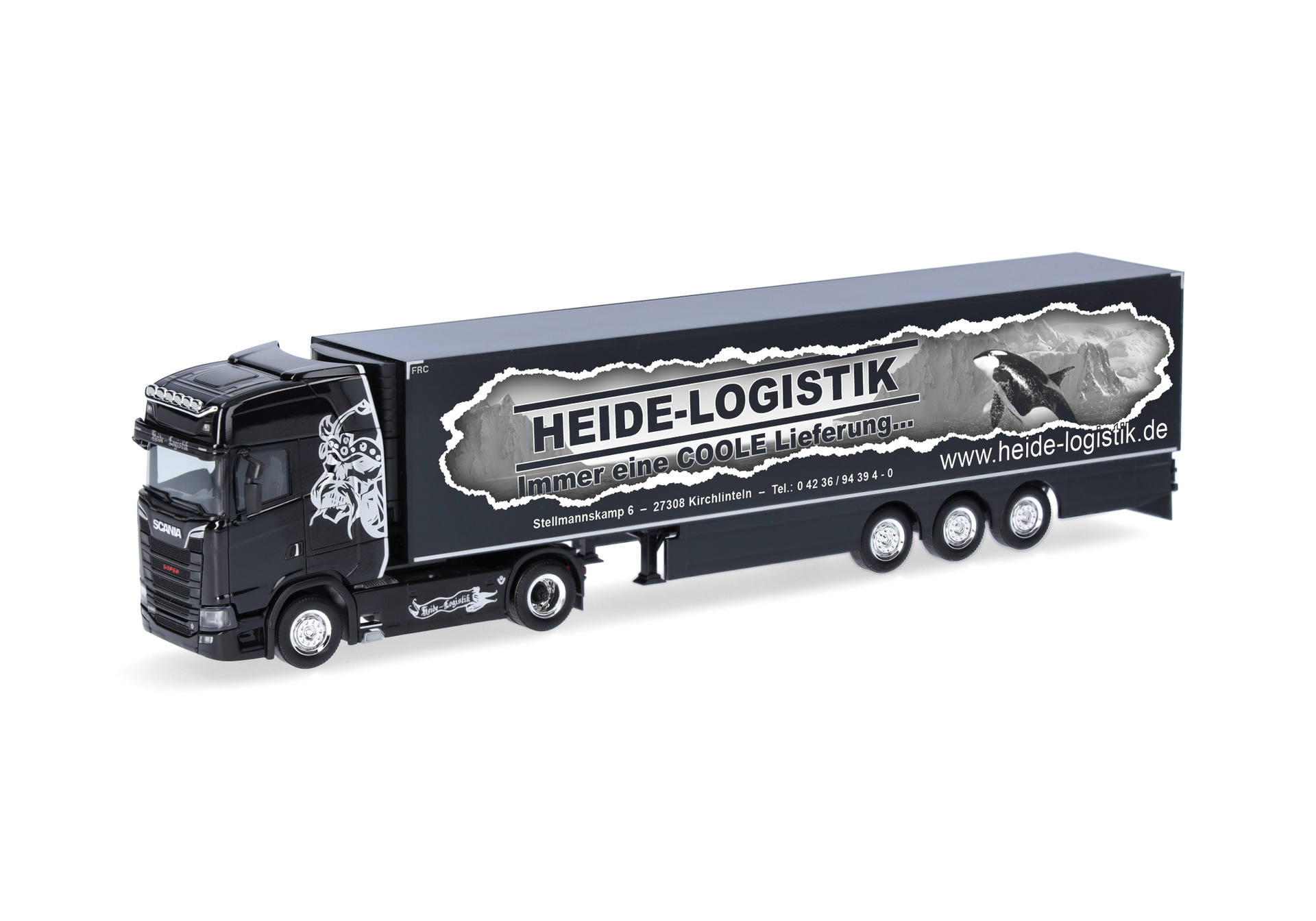 HERPA 1/87 クリスマス スカニア 5台セット herpa 1/87 セット