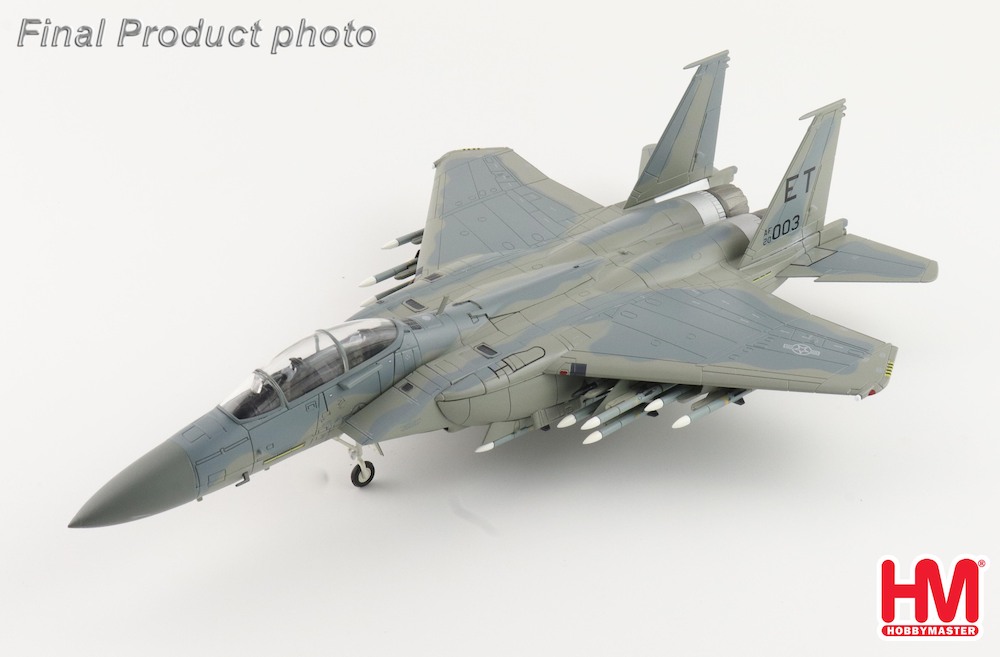 HOBBY MASTER 1/72 (ダイキャスト製) F-15EX Eagle II AF20-003 96th