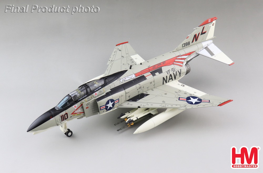 HOBBY MASTER 1/72 (ダイキャスト製) F-4B ファントム2 