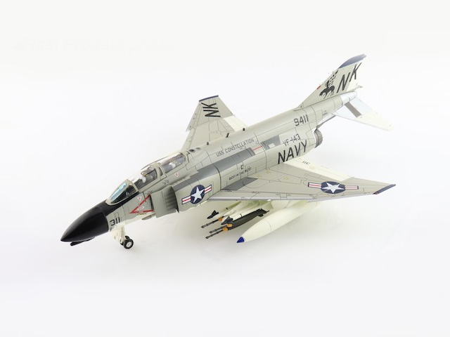 HOBBY MASTER 1/72 (ダイキャスト製) F-4B ファントムII 