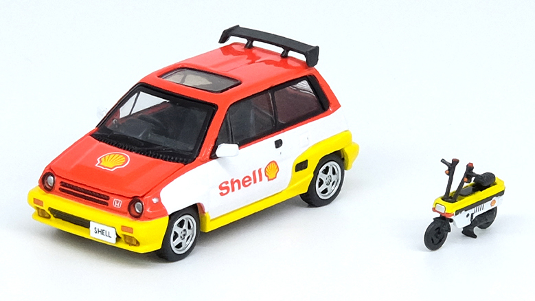 INNO Models(イノモデル) 1/64 Honda シティ ターボII 