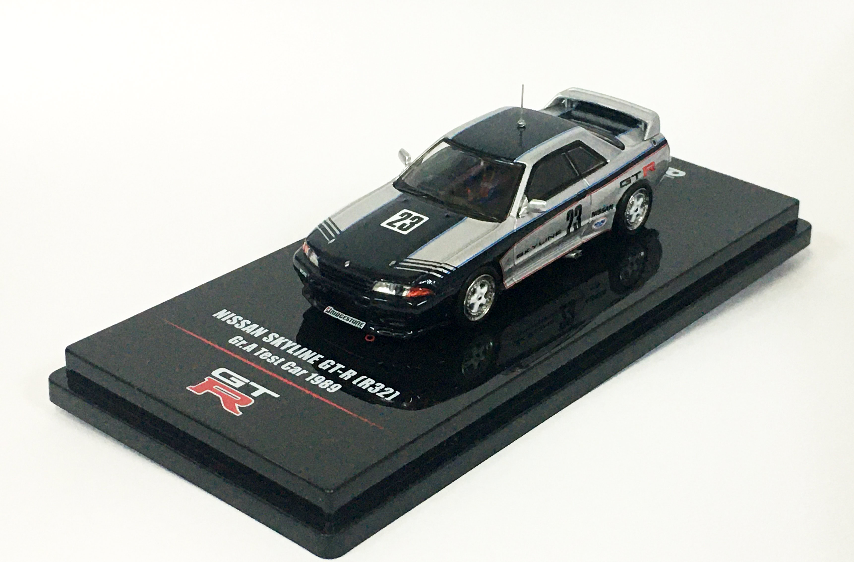 INNO Models(イノモデル) 1/64 Nissan スカイライン GT-R (R32) Gr.A