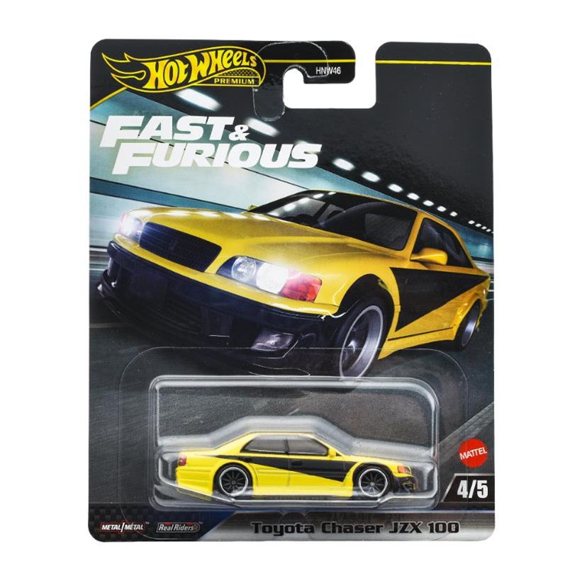 Hot Wheels ワイルド・スピード トヨタ チェイサー JZX 100