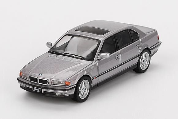 MINI GT 1/64 (ダイキャスト製) BMW 750IL アスペン
