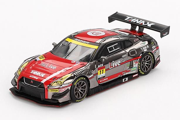 MINI GT 1/64 (ダイキャスト製) Nissan GT-R NISMO GT3 SUPER GT