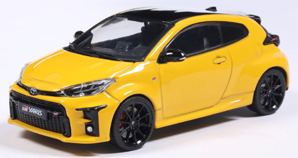 SOLIDO(ソリド) 1/43 (ダイキャスト製) トヨタ ヤリス GR 2024 (イエロー)