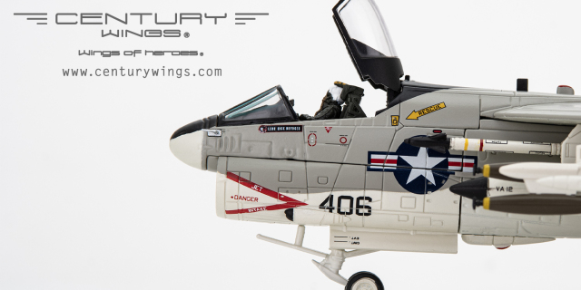 CenturyWings 1/72 (ダイキャスト製) A-7E コルセアII アメリカ海軍 第