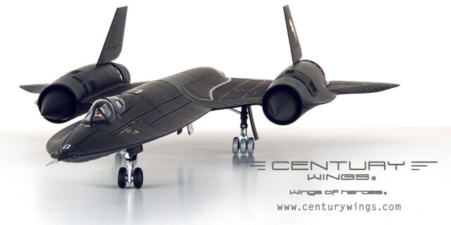 CenturyWings 1/72 (ダイキャスト製) SR-71A ブラックバード アメリカ
