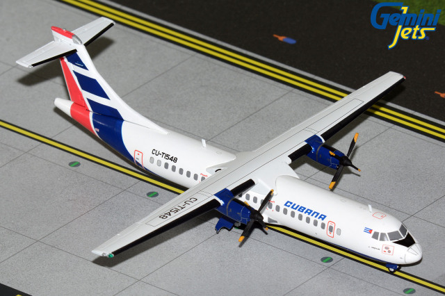 Gemini Jets 1/200 (ダイキャスト製) ATR72-200 クバーナ航空 CU-T1548