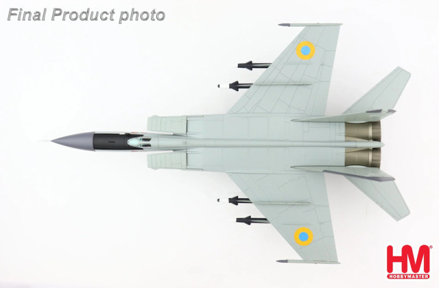 HOBBY MASTER 1/72 (ダイキャスト製) MiG-25PDS フォックスバット