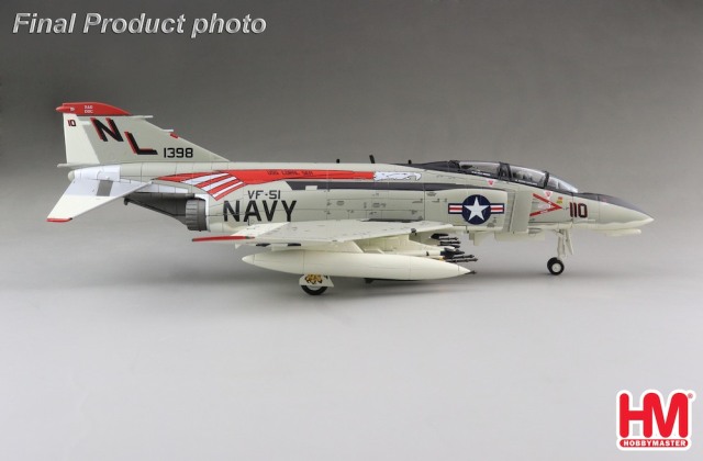 HOBBY MASTER 1/72 (ダイキャスト製) F-4B ファントム2 