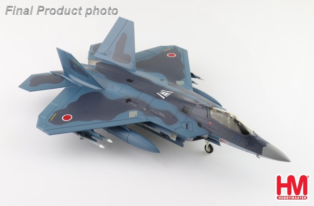 HOBBY MASTER 1/72 (ダイキャスト製) F-22 ラプター 