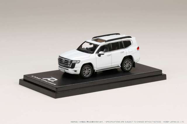 ホビージャパン 1/64 トヨタランドクルーザー (JA300W) ZX プレシャス