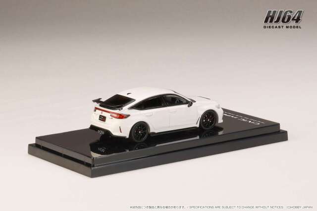 ホビージャパン 1/64 (ダイキャスト製) ホンダ CIVIC TYPE R (FL5