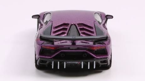 HUNG HING TOYS 1/64 ランボルギーニ・アヴェンタドール SVJ (Viola