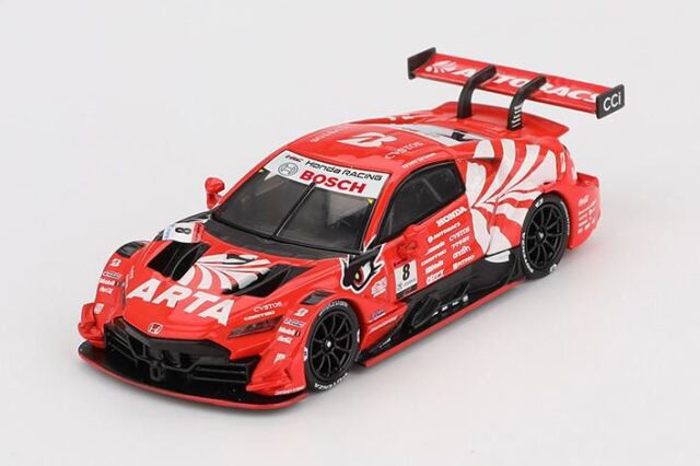 MINI GT 1/64 (ダイキャスト製) Honda NSX-GT Type S GT500 SUPER GT