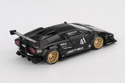 MINI GT 1/64 (ダイキャスト製) ランボルギーニ カウンタック LB-WORKS