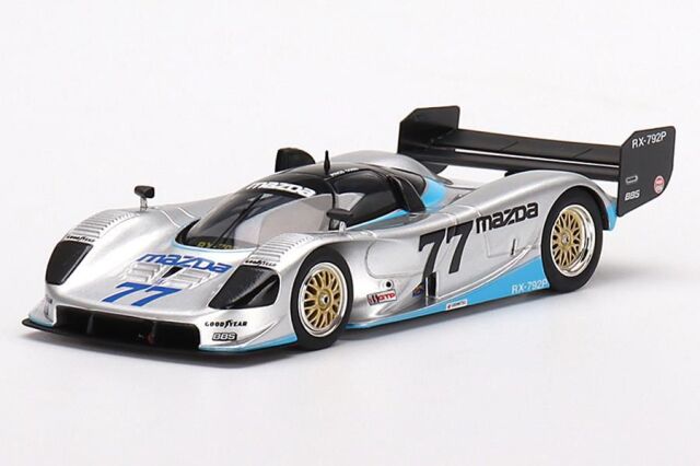 TSM（ティーエスエム）1/43 マツダ RX-792P IMSA ワトキンスグレン
