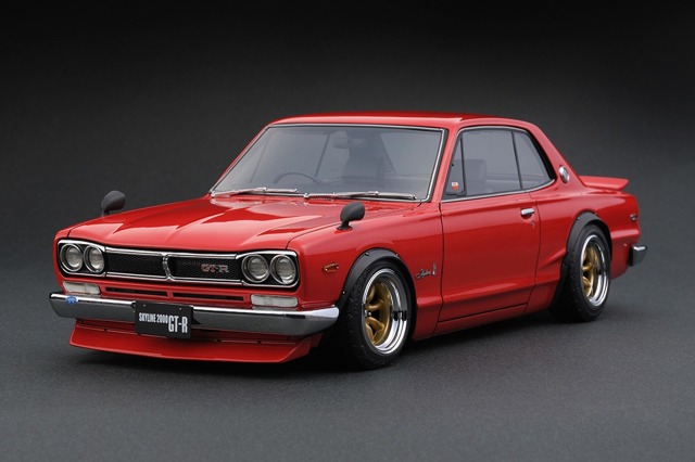 ignition model(イグニッションモデル) 1/18 Nissan Skyline 2000 GT-R