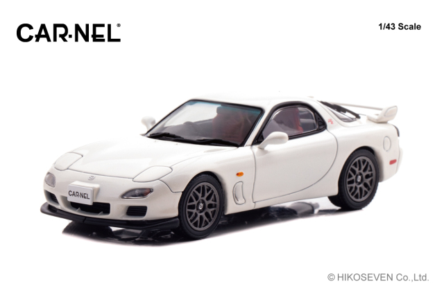 CAR-NEL(カーネル) 1/43 (ダイキャスト製) マツダ RX-7 Type RZ (FD3S