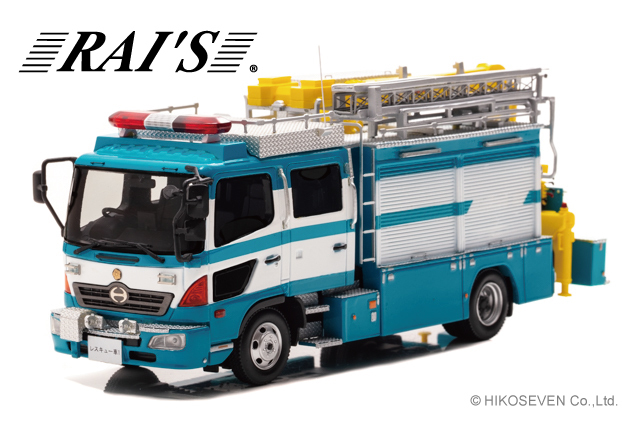 RAI'S (レイズ) 1/43 日野 レンジャー 2011 警察本部警備部機動隊