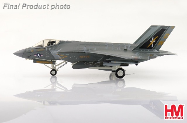 HOBBY MASTER 1/72 (ダイキャスト製) F-35C Lightning II 
