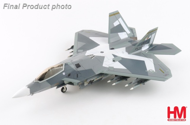 HOBBY MASTER 1/72 (ダイキャスト製) F-22 “Splinter Camouflage” USAF