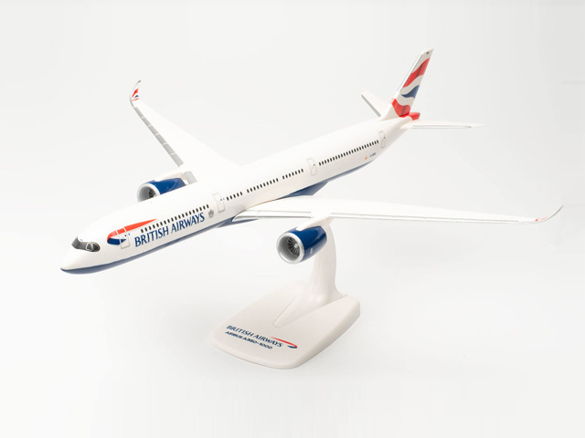 herpa wings 1/200 (プラスチック製) A350-1000 ブリティッシュ