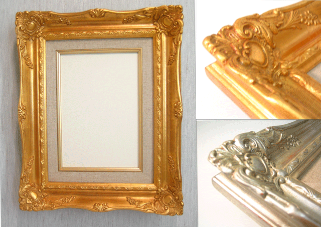 美術館でよく見る油絵額9232N F15号 額縁屋ドットjp