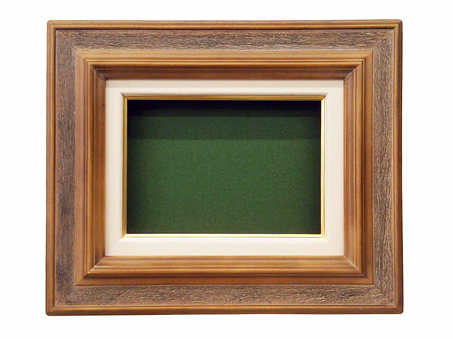 同志舎】油彩額 木念（オーク） F4号 [油絵・日本画用額縁] 額縁画材