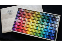 ゴンドラ ソフトパステル 242 木製ボックス入り ゴンドラパステル 242