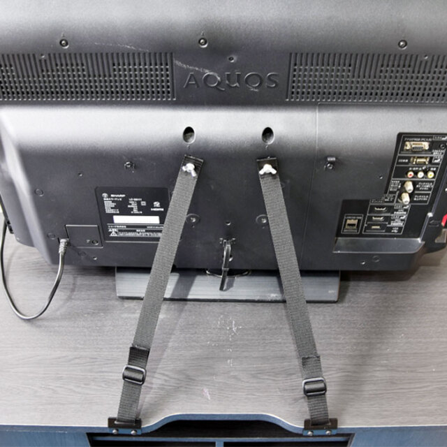 テレビ転倒防止ベルト TVガードシリーズ｜サバイバルファースト 有限