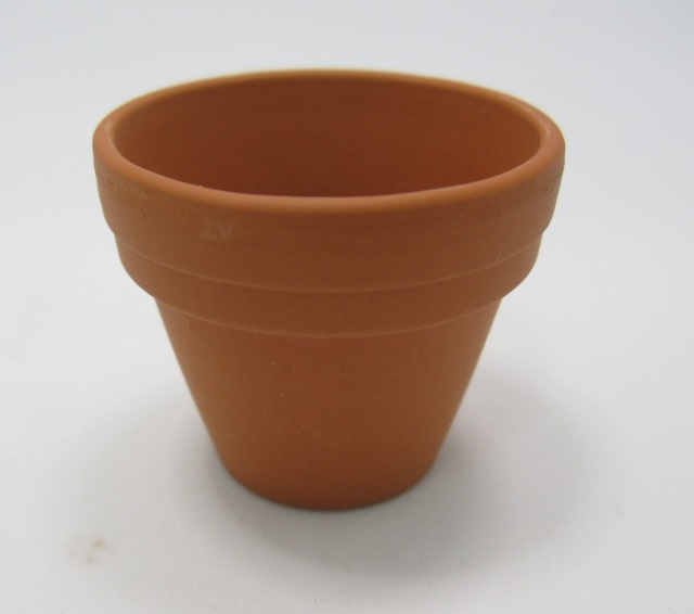 ドイツ製 仕立鉢 植木鉢 100個セット 穴なし 3.4cm 多肉 サボテン